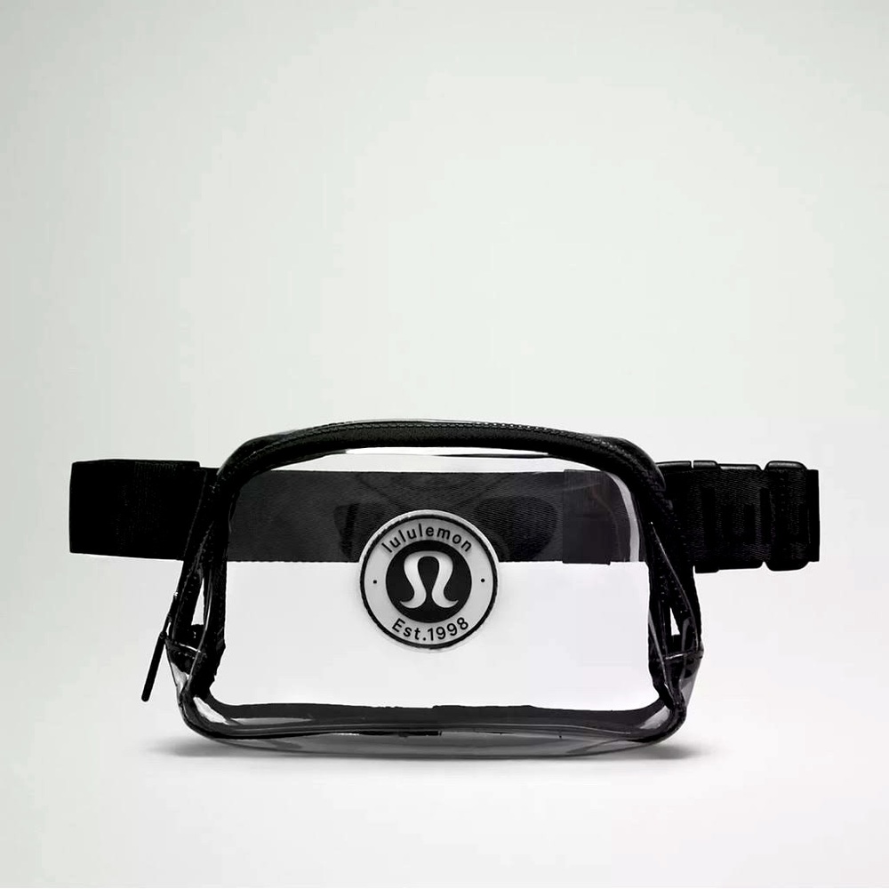 (2327-2330) 🍋 NWT LULULEMON Clear Belt Bag 1L **SOLD OUT on LLL SITE - Picture 1 of 1